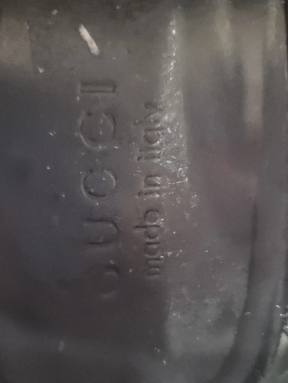 Gucci Black Leather Loafers with Silver Logo Hardware